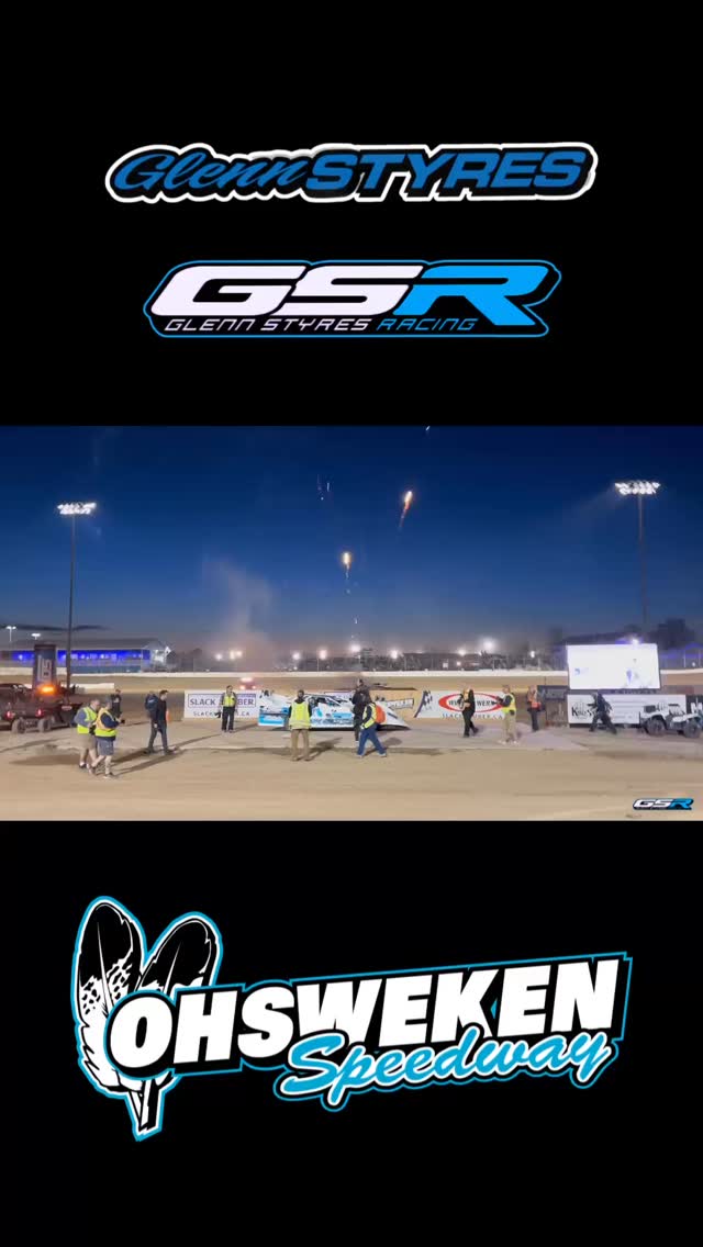 @glennstyres returned back to victory lane last night with his first ...