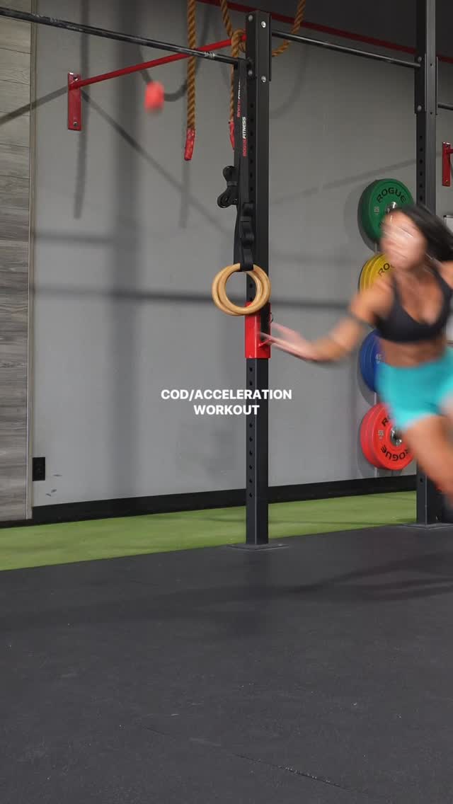 ‼️COD WORK🤝🏼 we train for explosiveness weekly in my training program ...