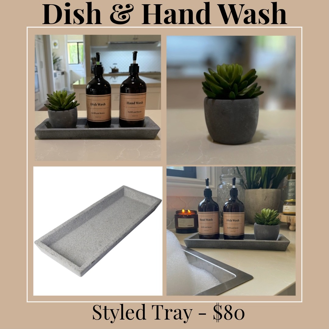 Styled Trays