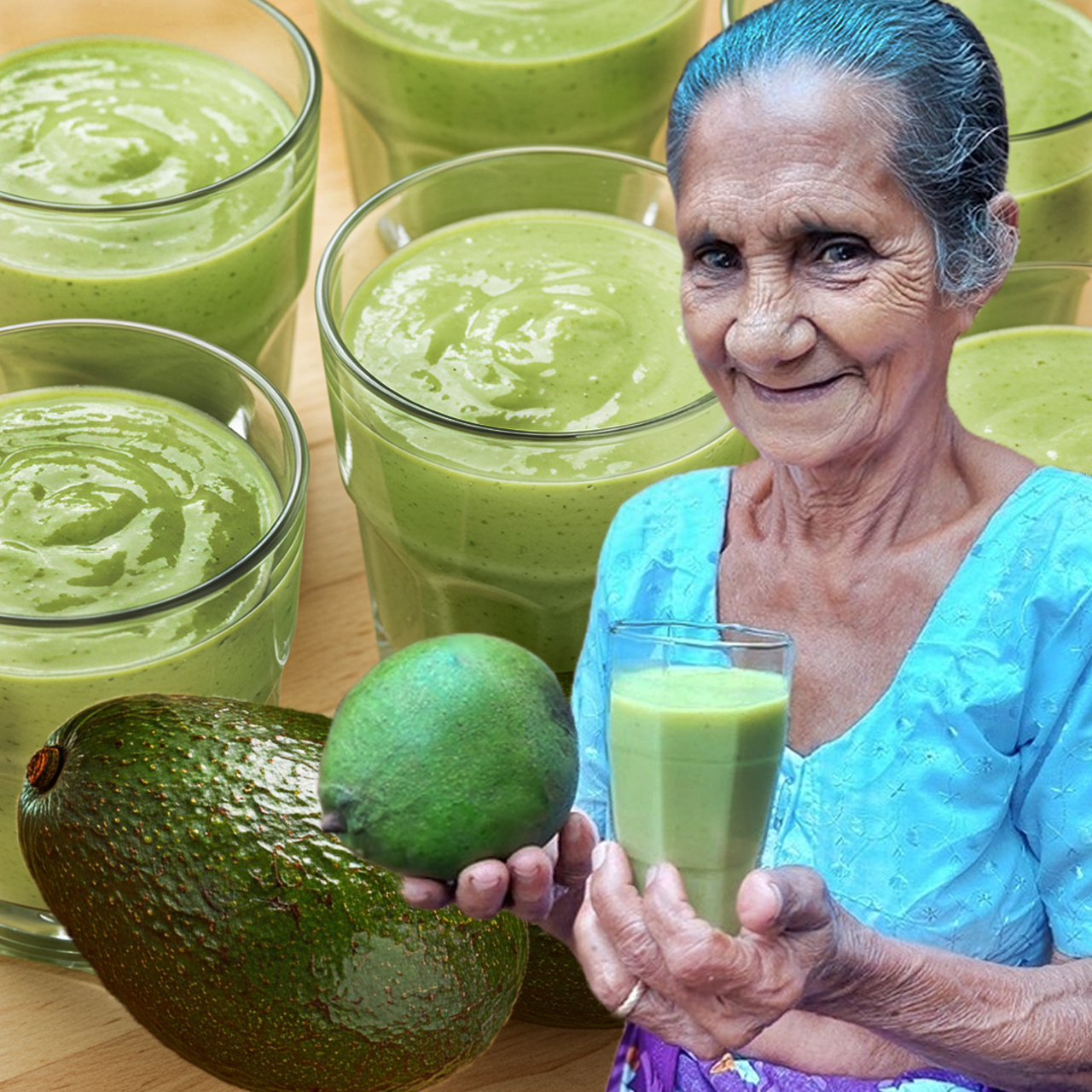 Creamy and delicious avocado juice recipe! 🥑🍹 Packed with nutrients and ...