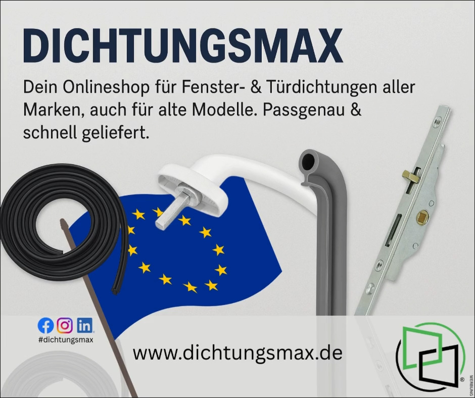 🔧 Fenster und Türen undicht? Wir dichten das ab – schnell, sauber, dauerhaft! 🛠️, Das ist Dichtungsmax – dein Partner für professionelle Abdichtungen rund ums Haus., ➡️ In unserem neuen Video zeigen