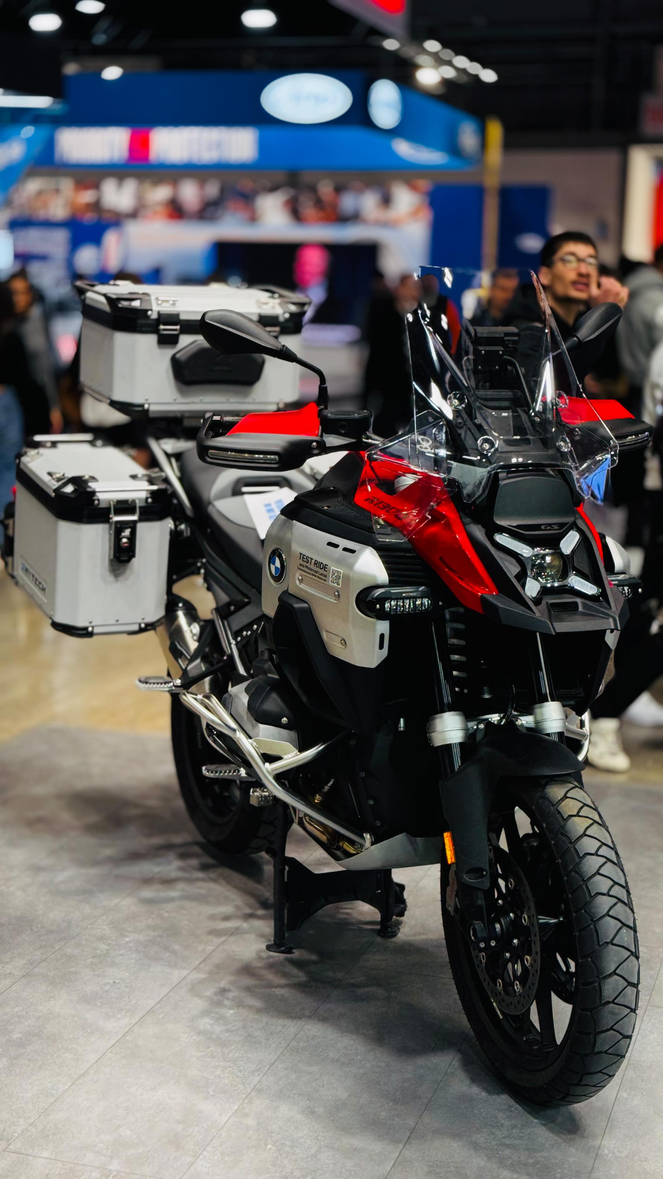 News… @mytech_accessories viene a scoprire EICMA 2025 #advrider # ...