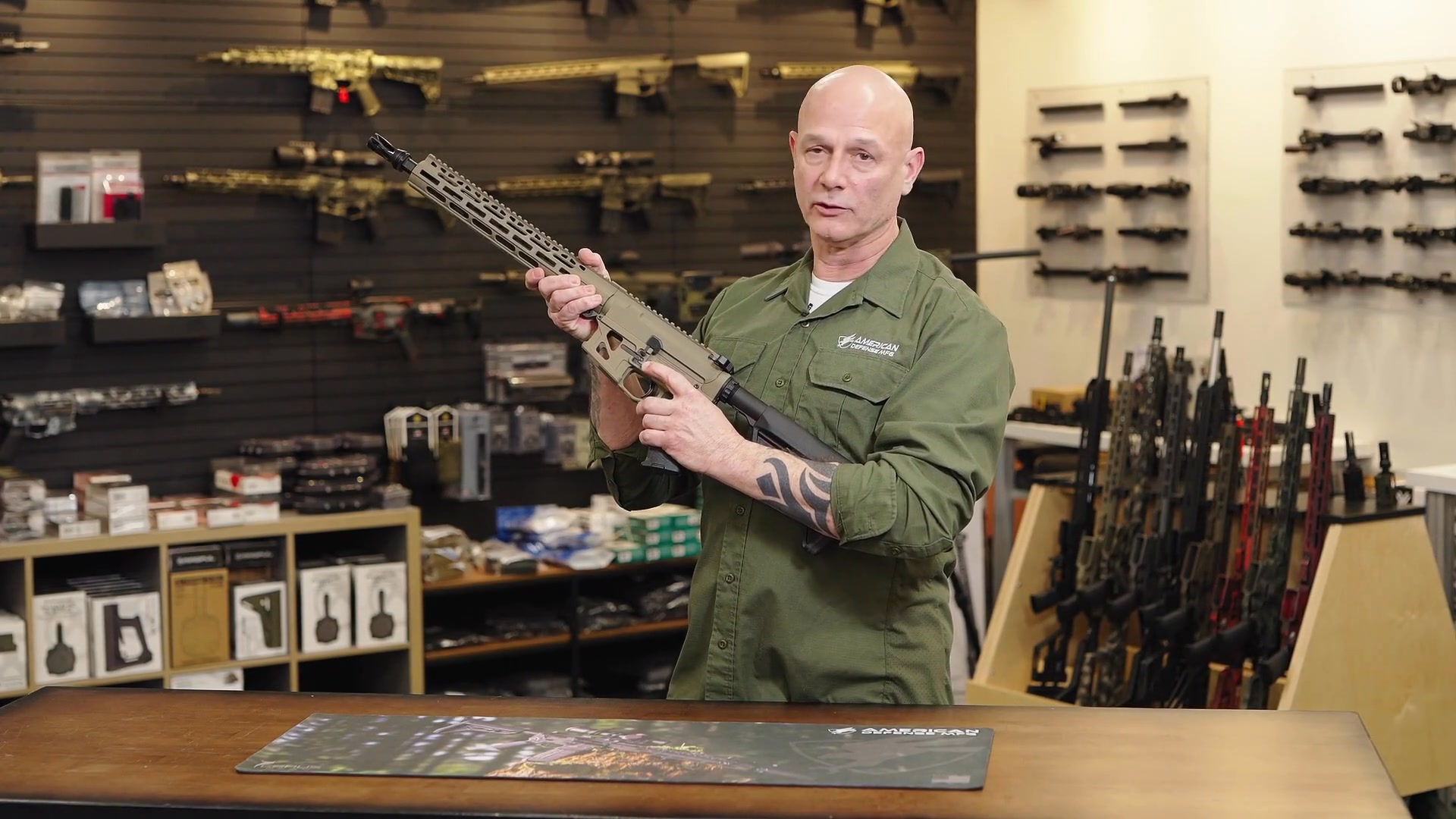 Rugged. Reliable. Ready. American Defense Manufacturing builds it right ...
