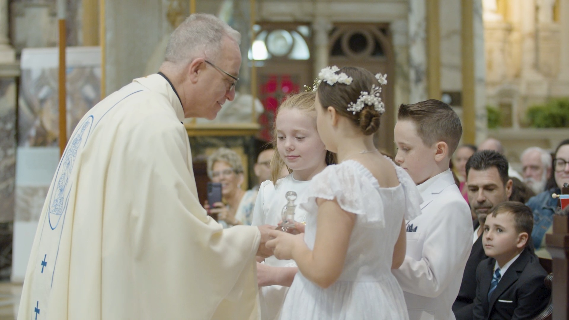 What a special time of the year it is! Relive your own First Communion ...