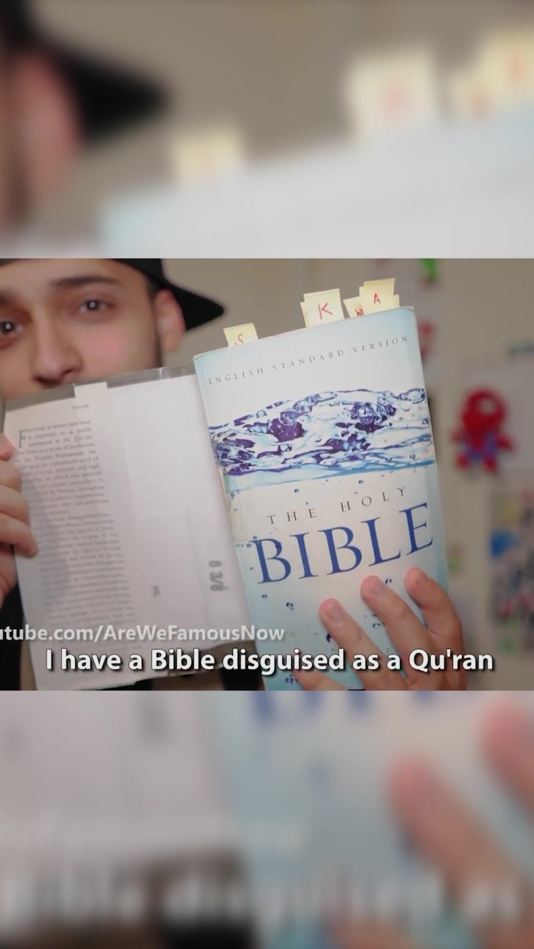 Karim Jovian - Reading verses from the Bible Disguised as... | Facebook
