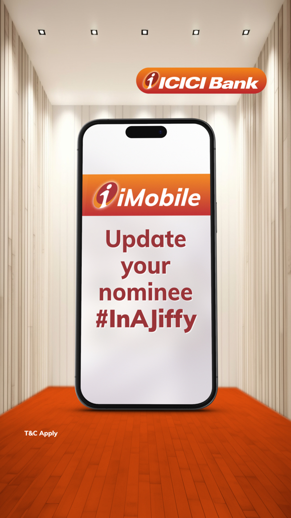 ICICI Bank - Nominee update in your Savings Account made... | Facebook
