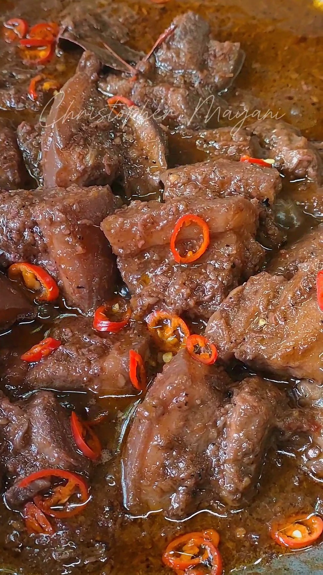 Pork Ribs Binagoongan Mapapa unli-rice ka talaga #porkrecipe #spicy # ...