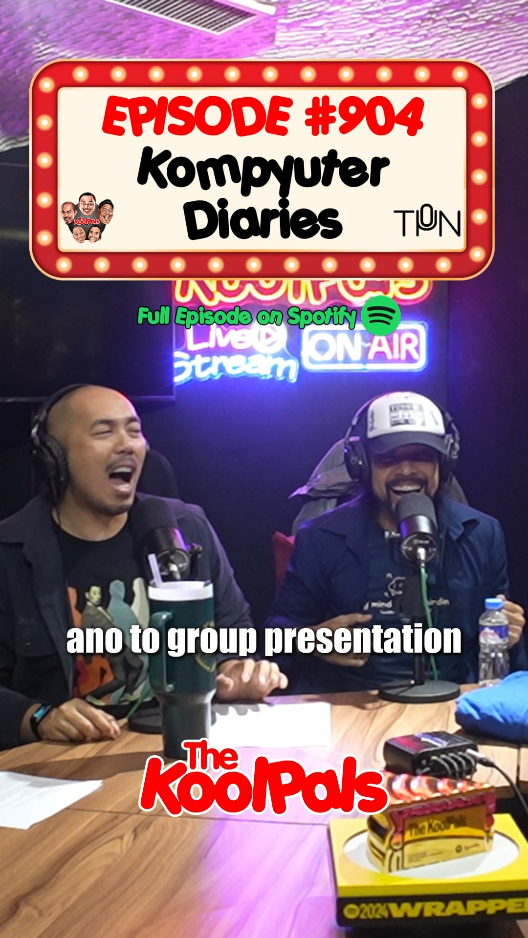 Ako si CPU 🙆 Watch the full episode on Spotify! Episode #904 Komputer ...