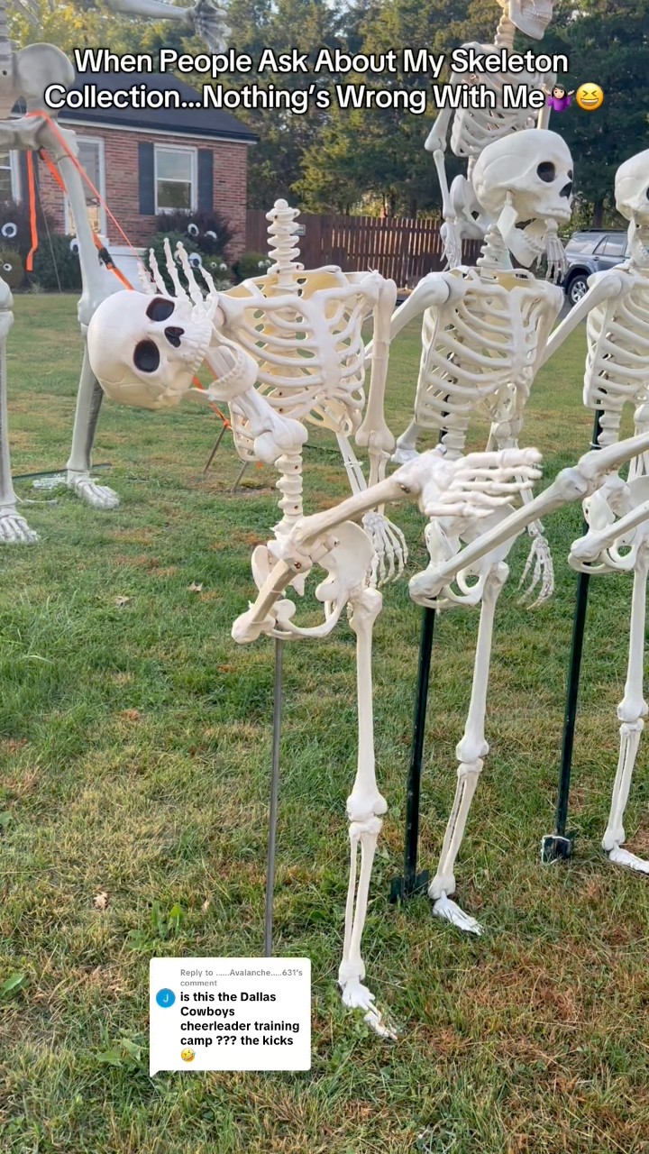 When People Ask About My Skeleton Collection…Nothing’s Wrong With Me🤷🏻 ...