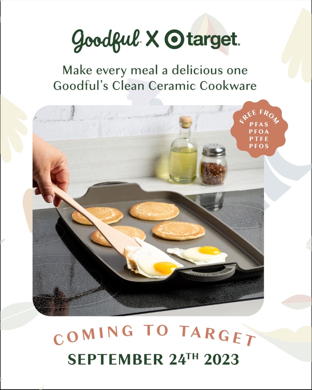 Target, meet Goodful. Healthier, non-stick cooking coming your way ...
