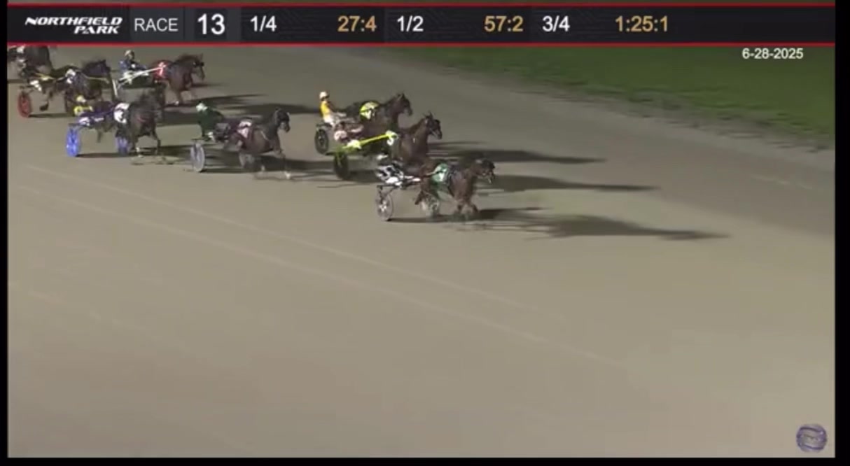 Seven Sisters got up for the win on Saturday night Northfield Park! 4th ...