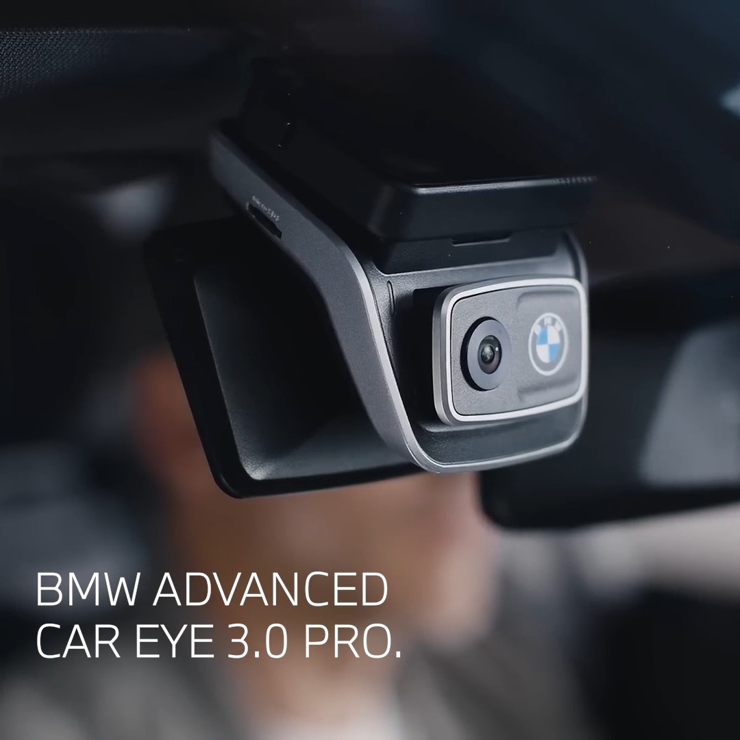 BMW Advanced Car Eye (ACE) 3.0 PRO dashcam | Original BMW Dashcam