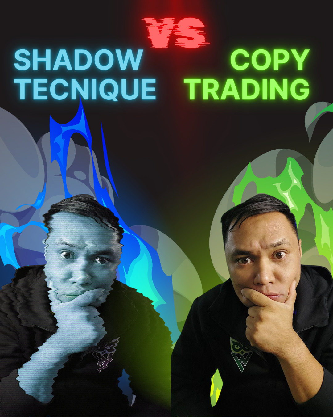 Shadow Technique vs Copy Trading: What’s the Difference? #fypシ゚ ...