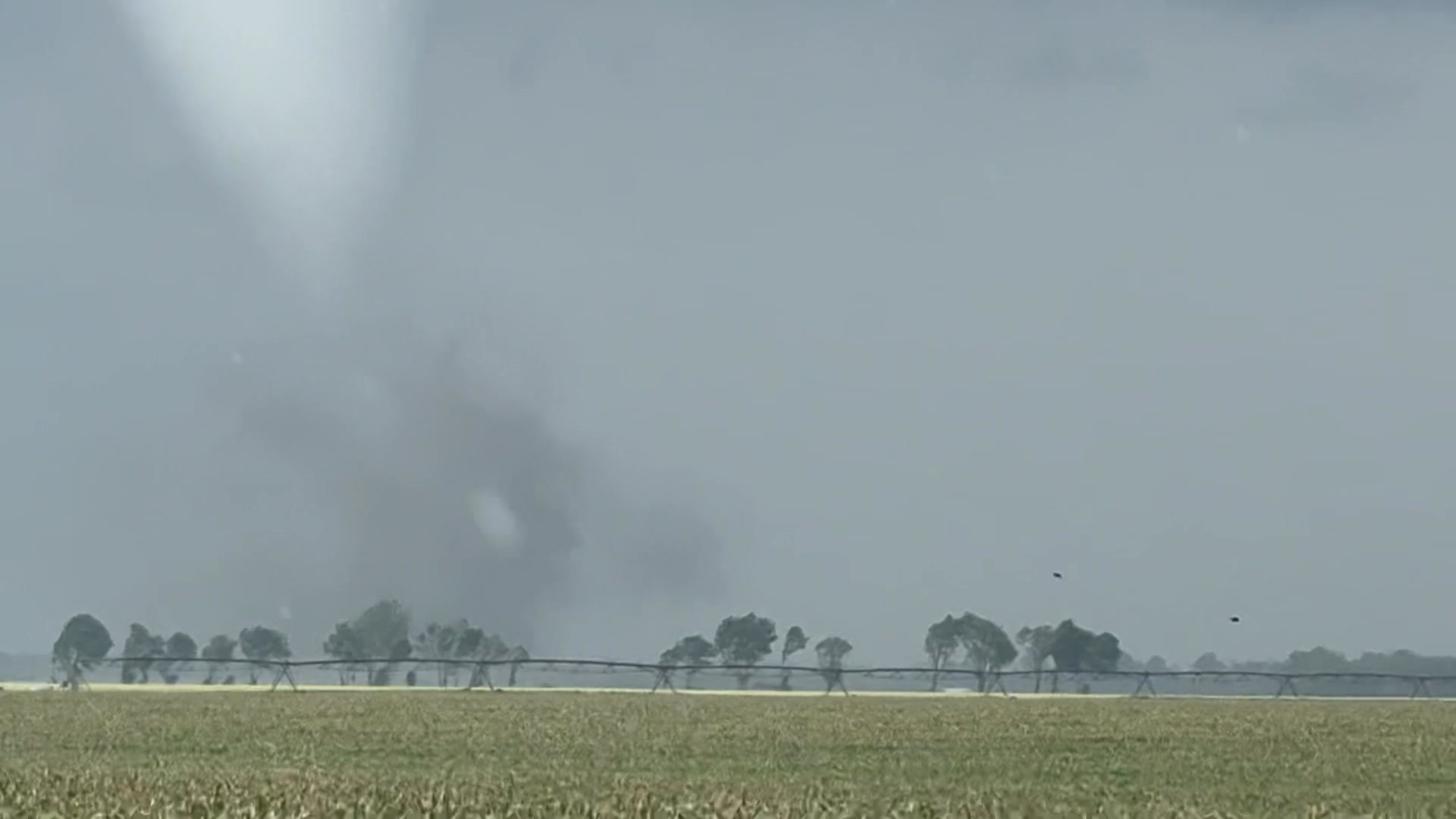 Note: this was posted May 16th Tornado just north of Sikeston, MO ...