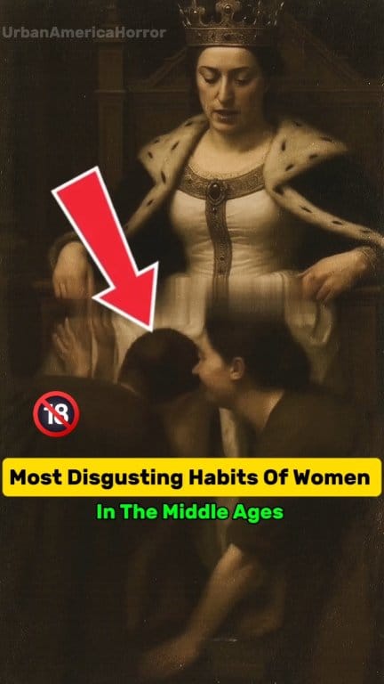The Most Disgusting Habits Of Women In The Middle Ages.... #truestory # ...