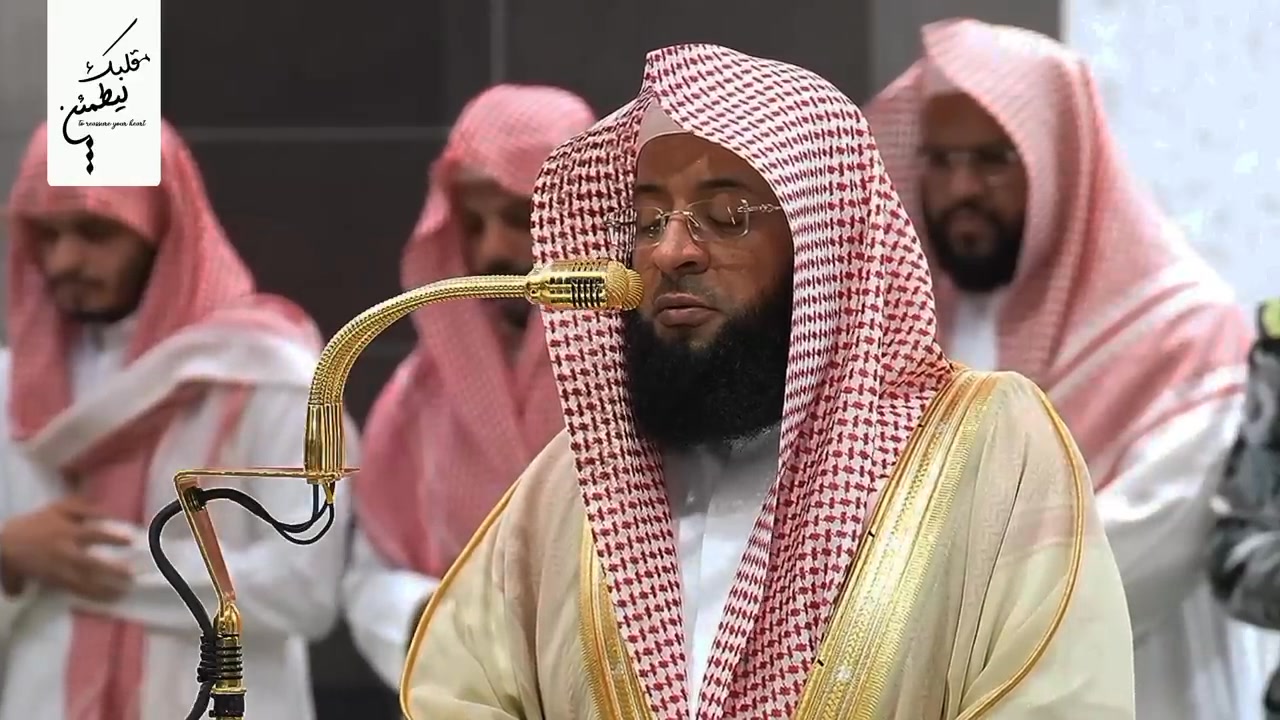 كل ما اسمع الشيخ بدر التركى مش بعرف اوصف جمال أدائه غير بقول سبحان الله ...