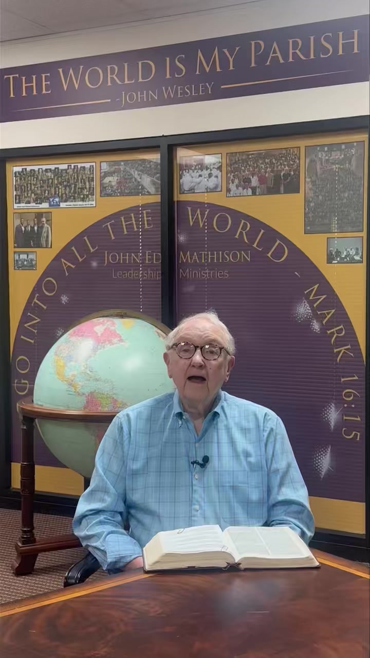 GOOD NEWS/Monday May 5, 2025 | John Ed Mathison Leadership Ministries ...