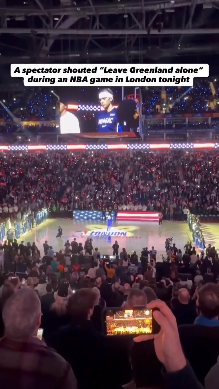 🚨 At Sunday’s NBA regular-season game in London, a spectator loudly ...