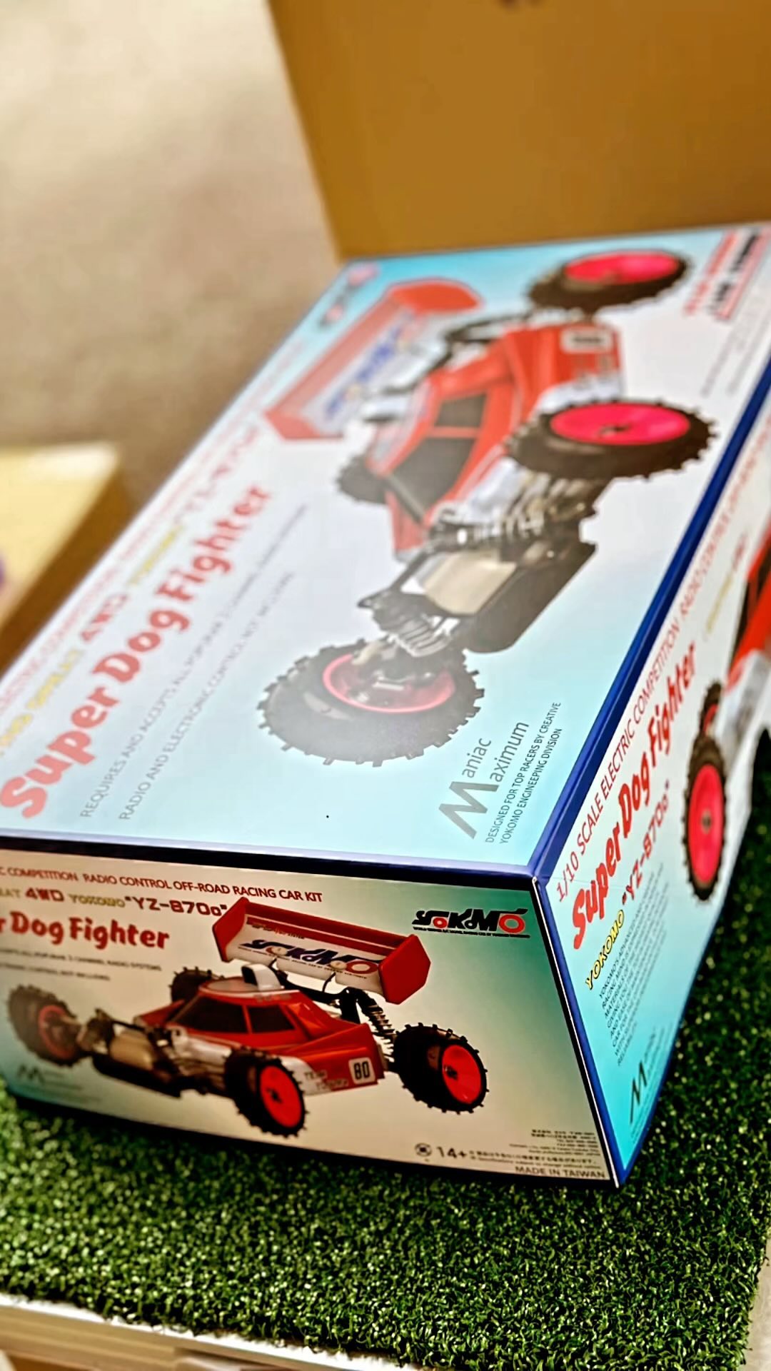 The first vintage release by Yokomo- Super Dog Fighter 870c #870c