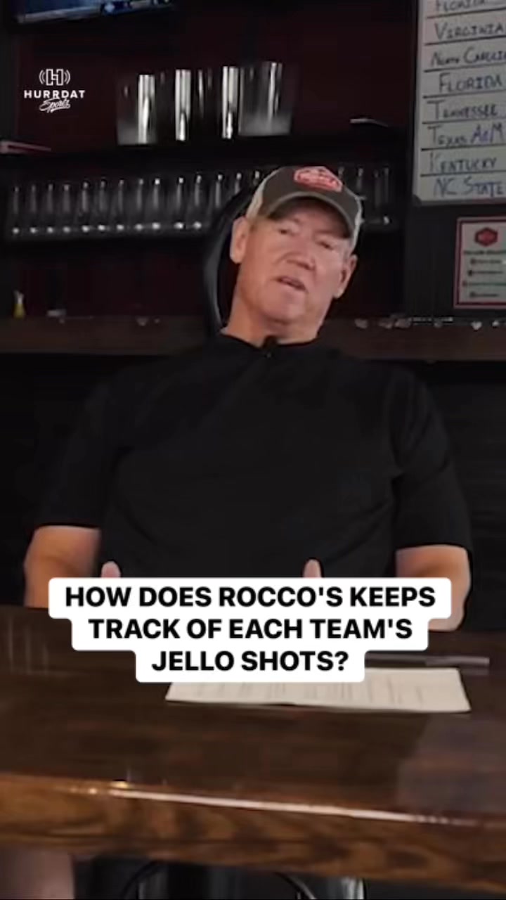 Rocco's owner Kevin Culjat and manager Pat McEvoy explain their system ...