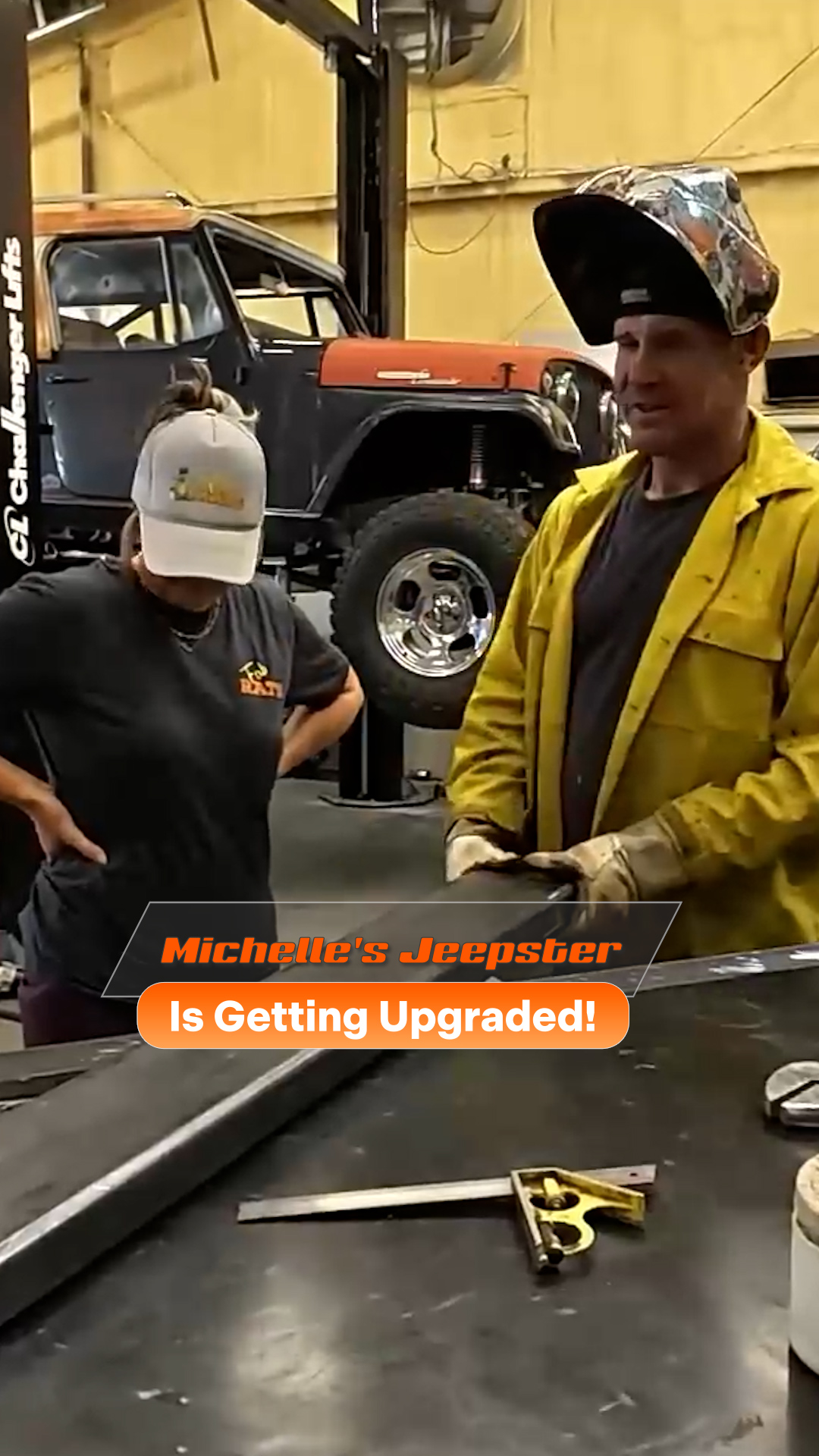 What's Going On With Michelle's Jeepster Restoration? | Fab Rats
