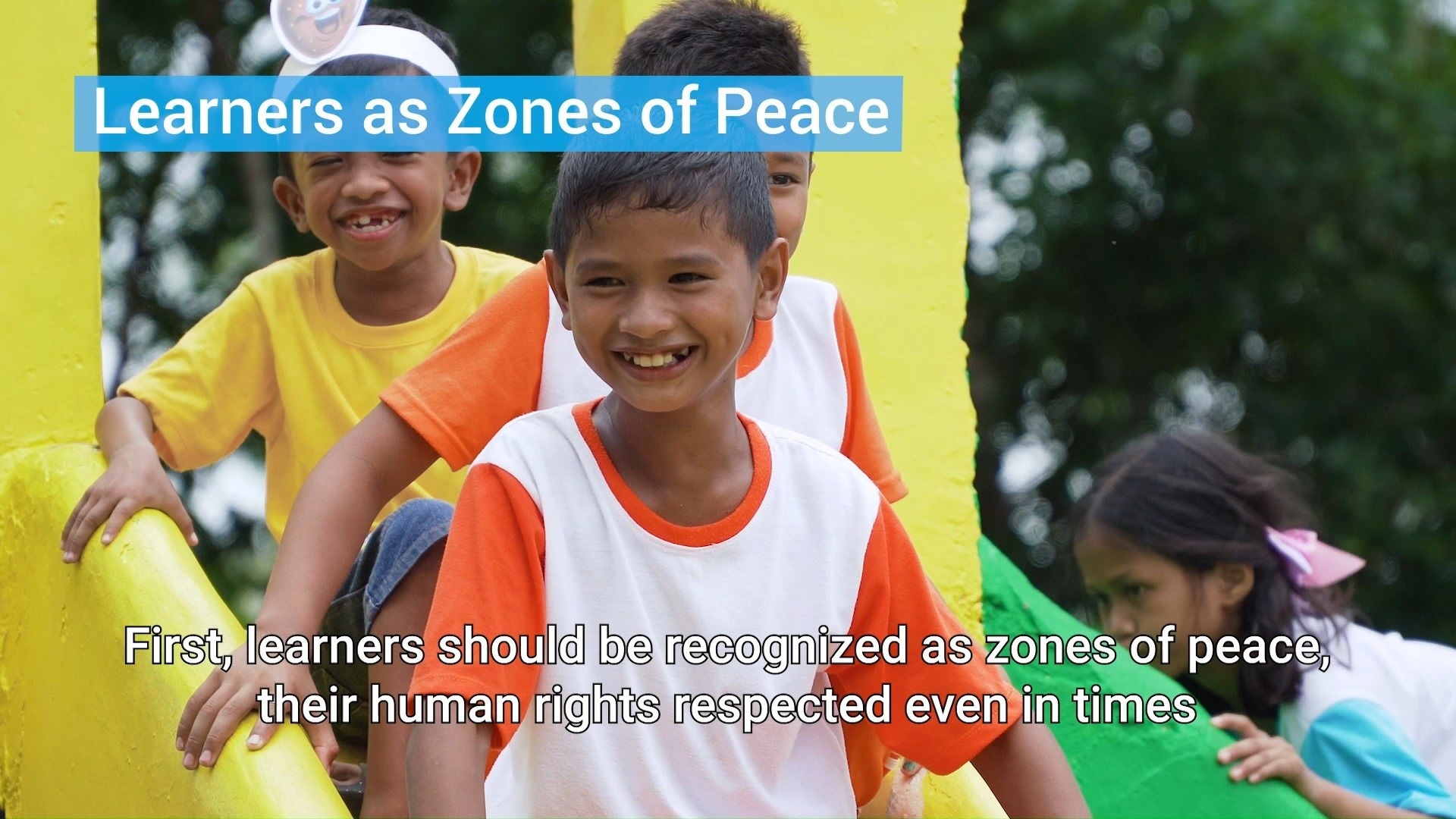 DepEd affirms its commitment to declaring learners and schools as zones ...