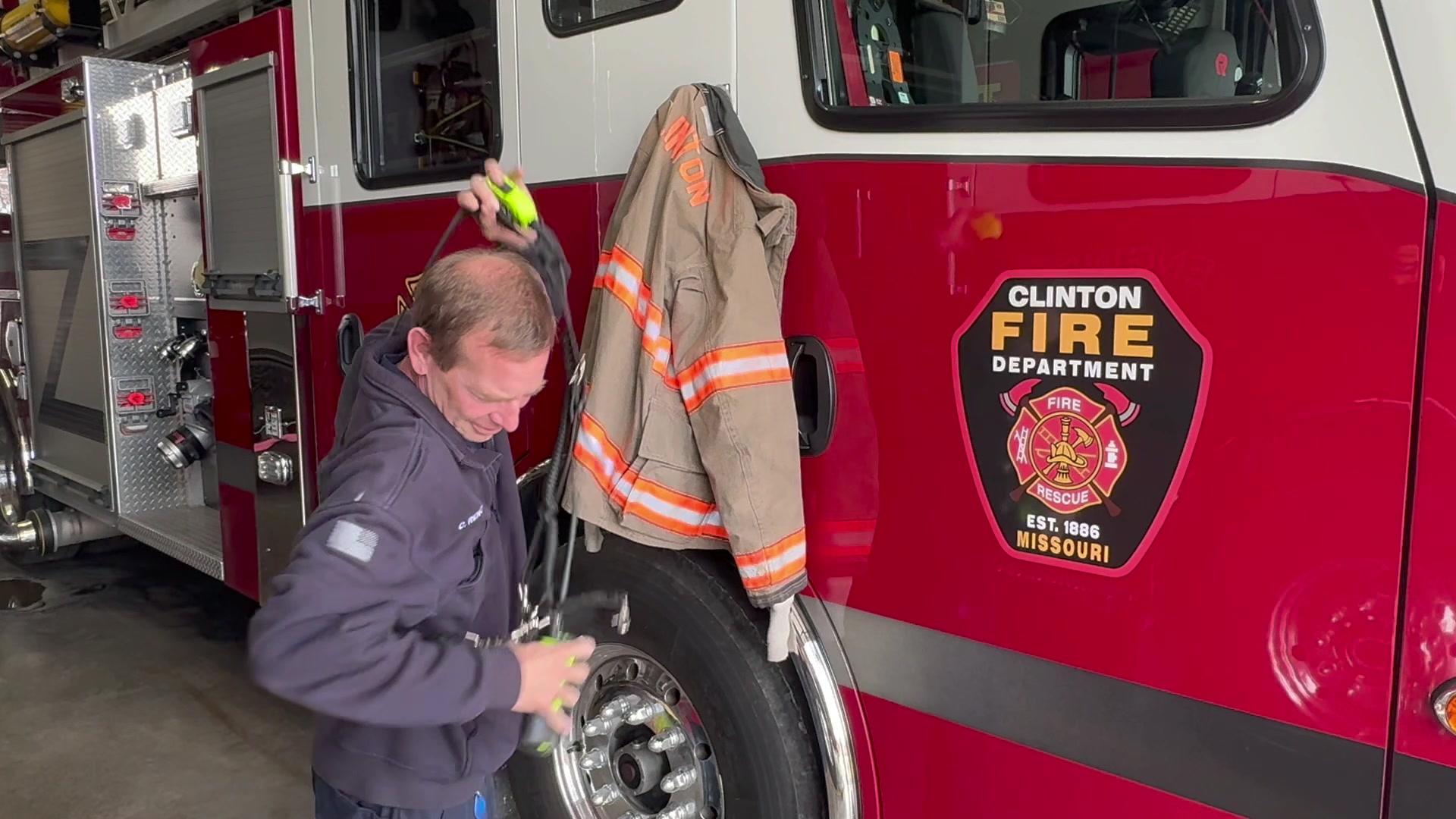 Clinton, Missouri Fire... - Clinton, Missouri Fire Department