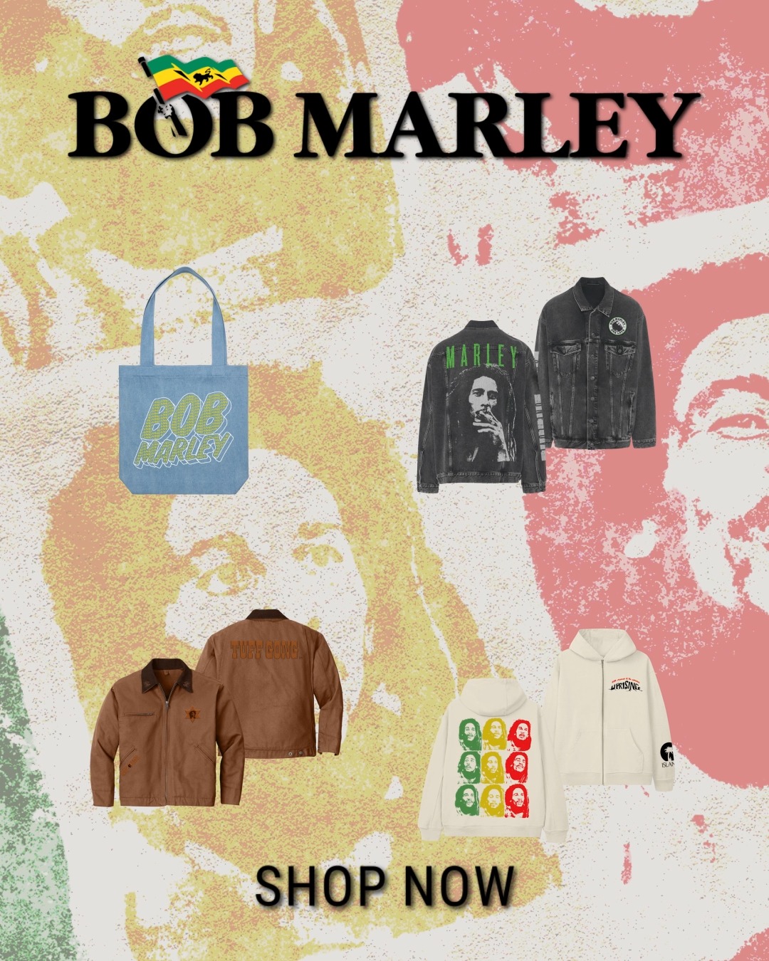 Lively up your wardrobe this winter with one of the new jackets on