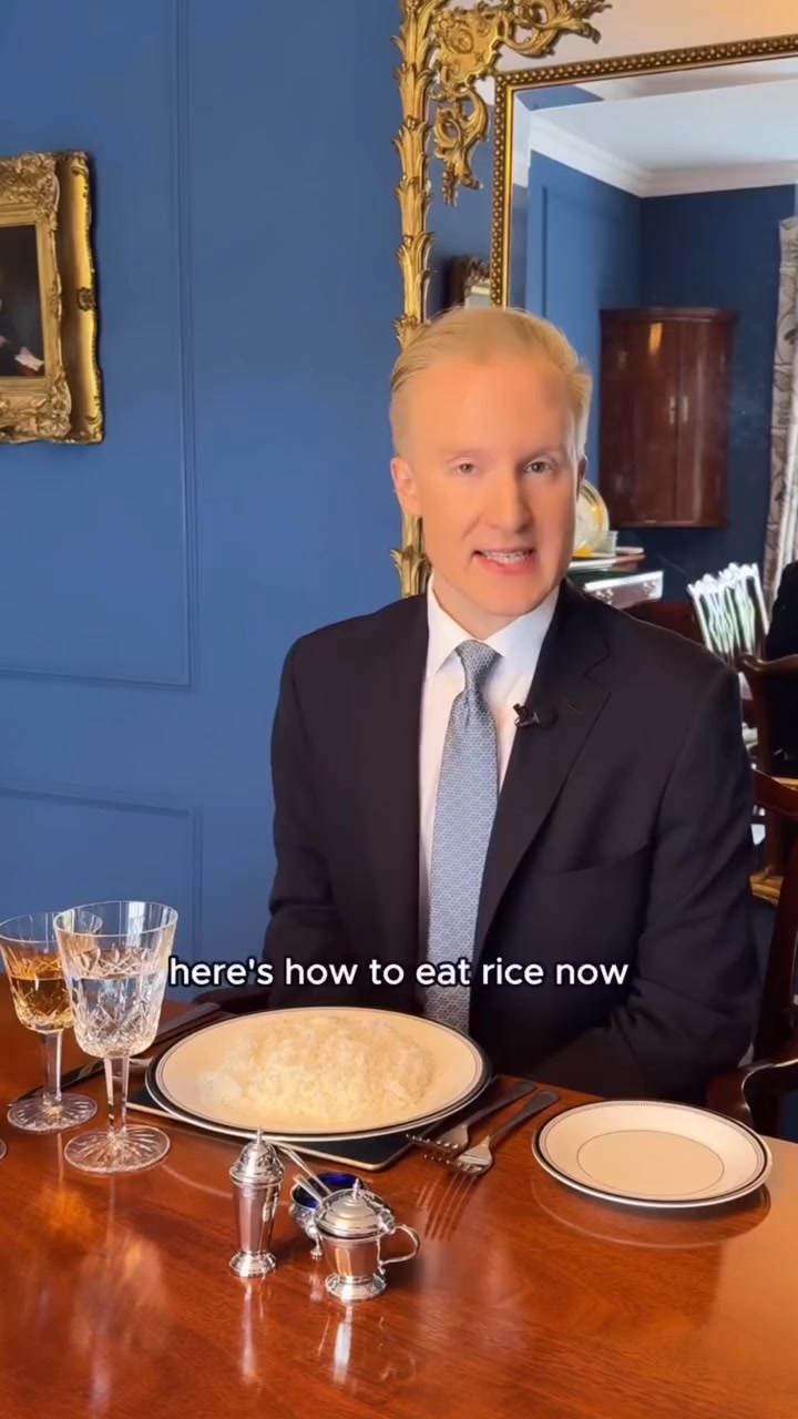 The right way to eat rice? | Nathan Ing | Facebook
