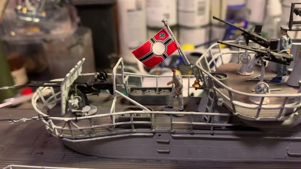 U boot U 190 type IXC/40 scale 1/72