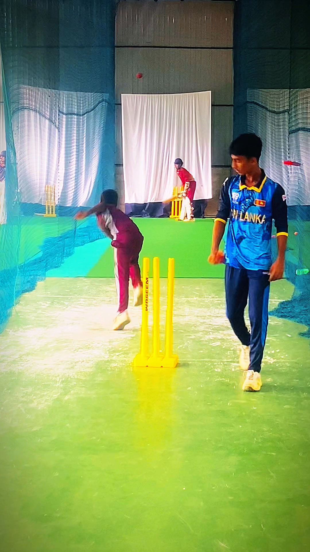 Practice Make prefect 🏏🔥 #chenithamanage#SLcricket #viralpost2025 # ...
