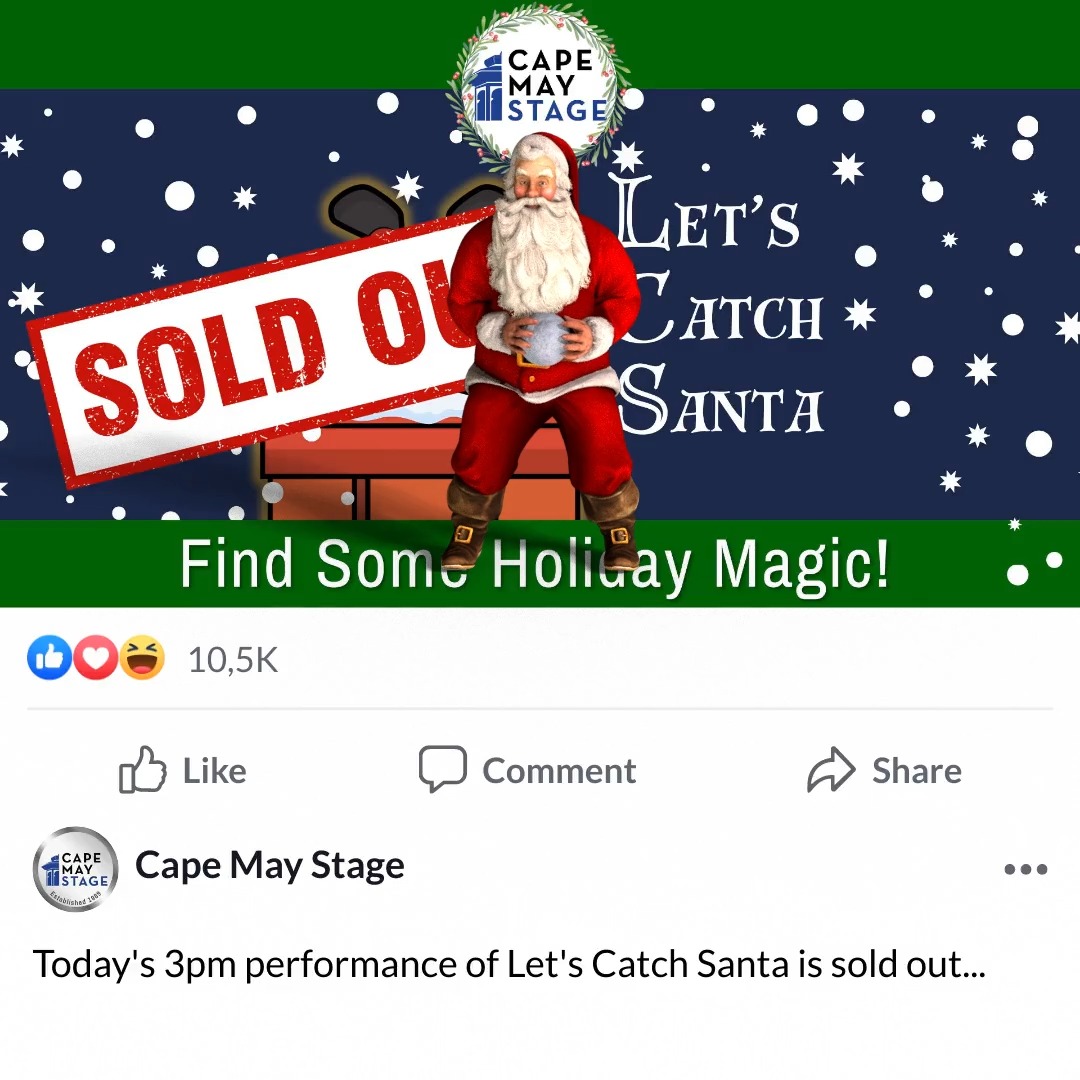 🎅 SOLD OUT ALERT! Today’s Sunday, December 21 at 3 PM performance of ...