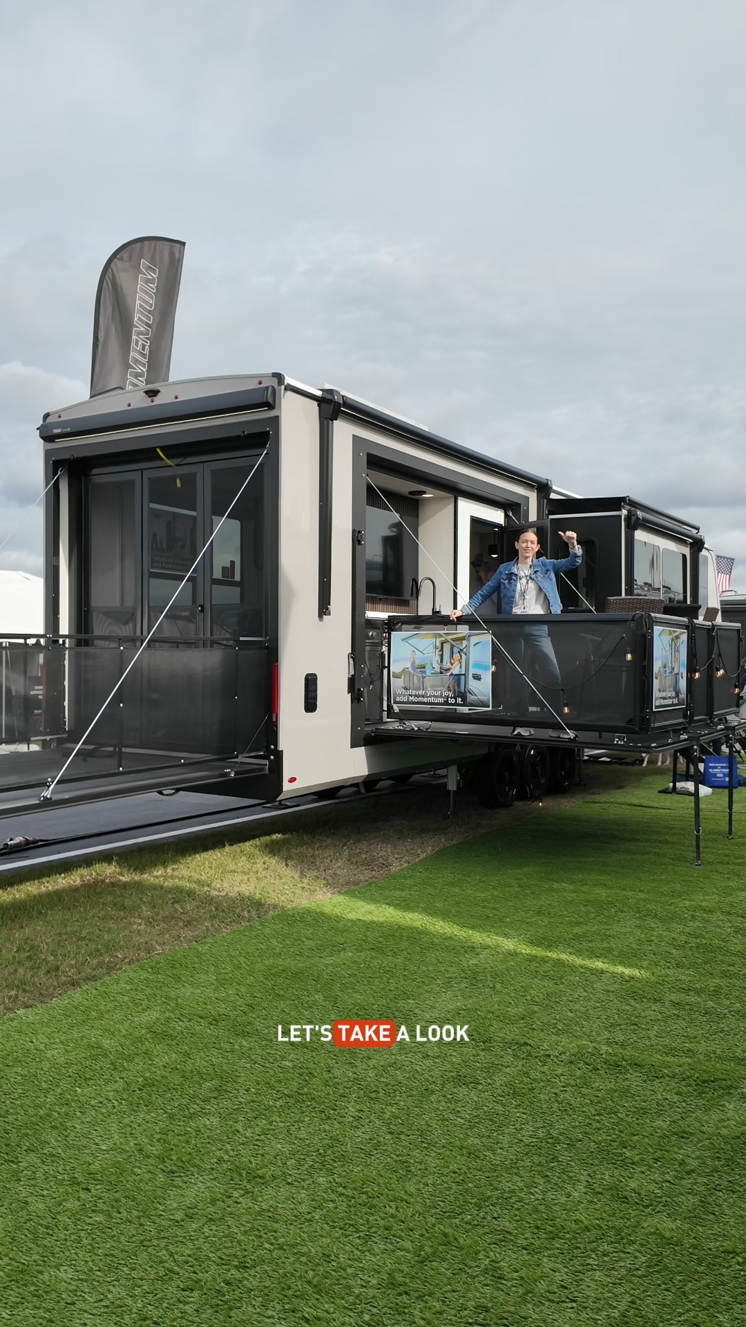 Grand views with Grand Design RV! We’re on deck with the 2026 399 ...