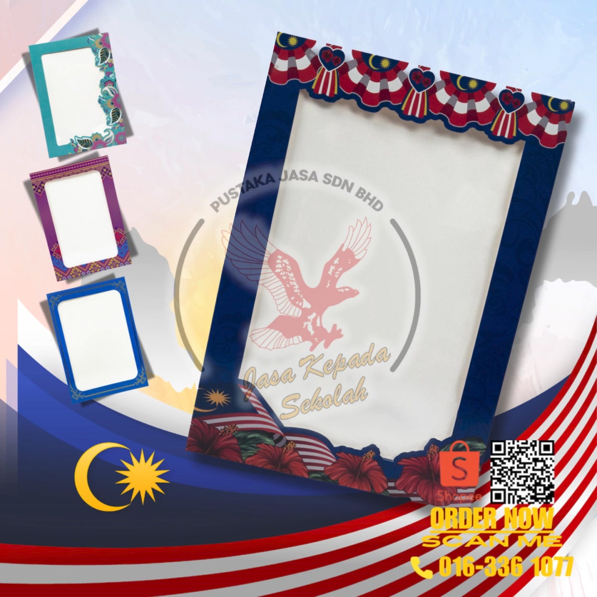 A4 CERTIFICATE FOLDER ( PVC COVER WINDOW) / KAD SIJIL A4 / SIJIL FILE ...