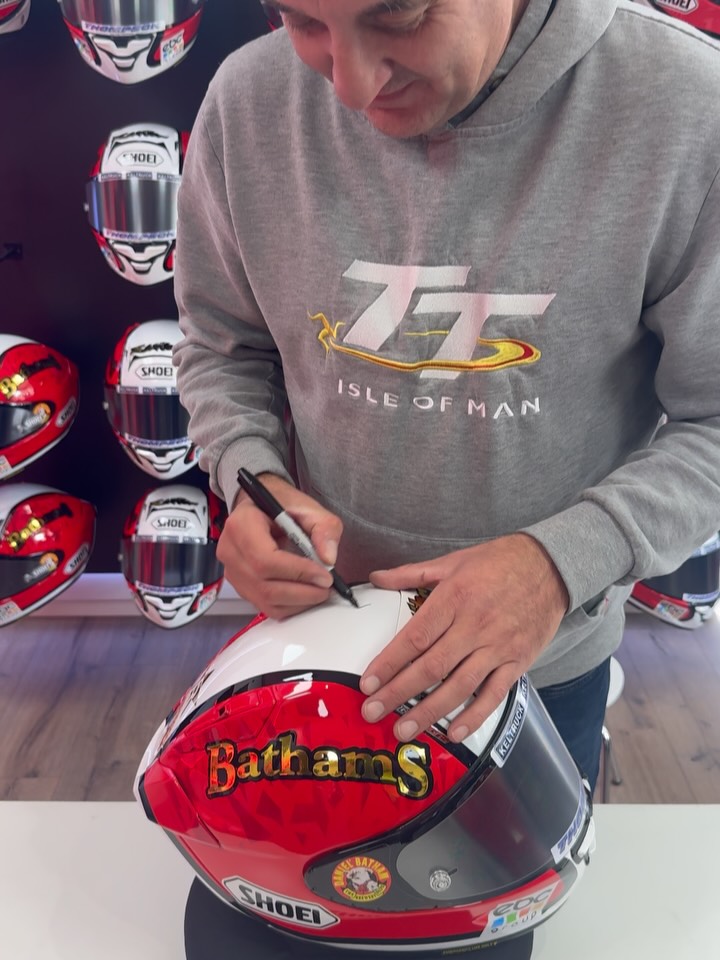Michael Rutter X-SPR Pro | Update 8️⃣... - Shoei Helmets UK | Facebook