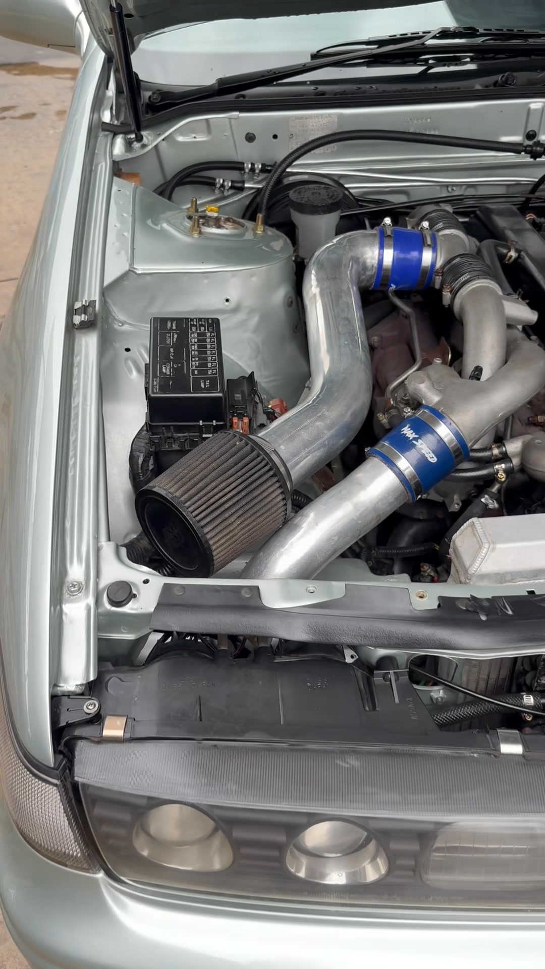 รถเข้าใหม่ Nissan Cefiro A31 เครื่อง 1JZ Turbo รถเนียนมาก ล้อR32 โช๊คสต ...