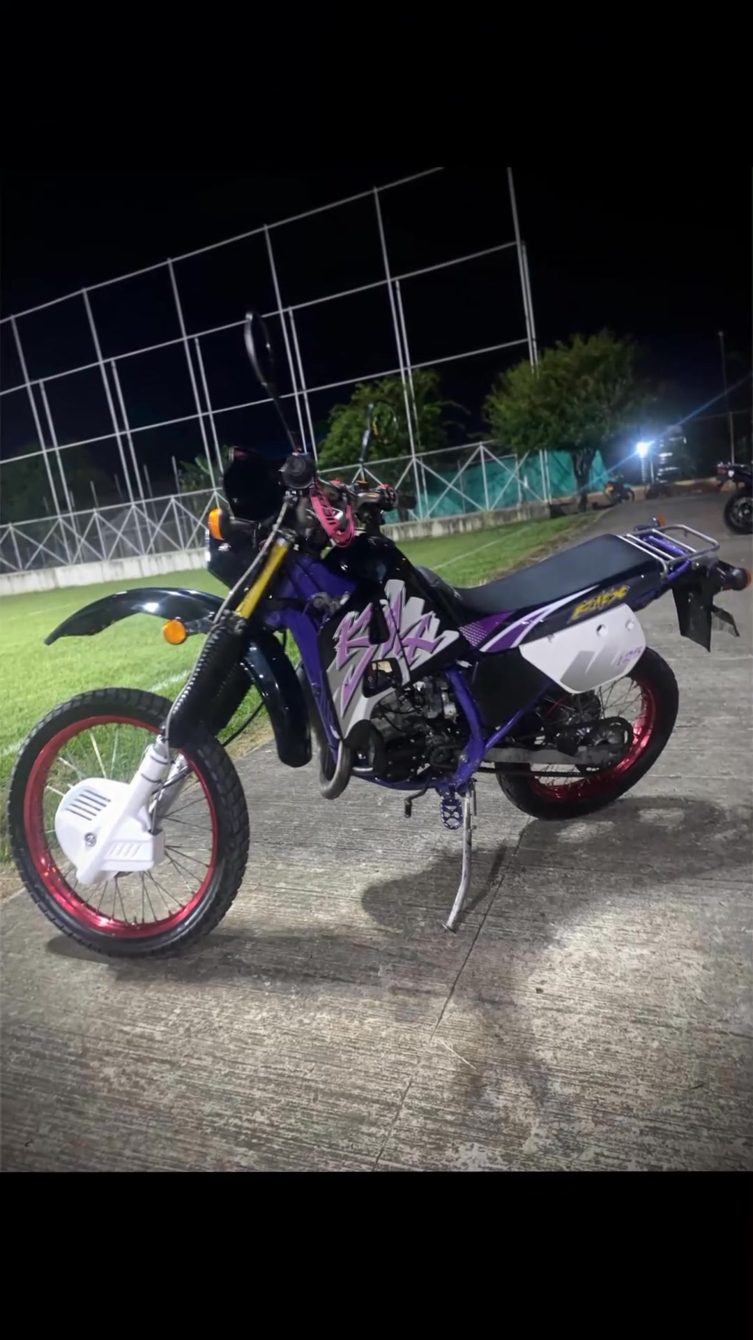 KMX 125 🔥🔥🔥 #insta360 #kawasakikmx #kmx125 #kmx #kawasaki2t #Poder2t # ...