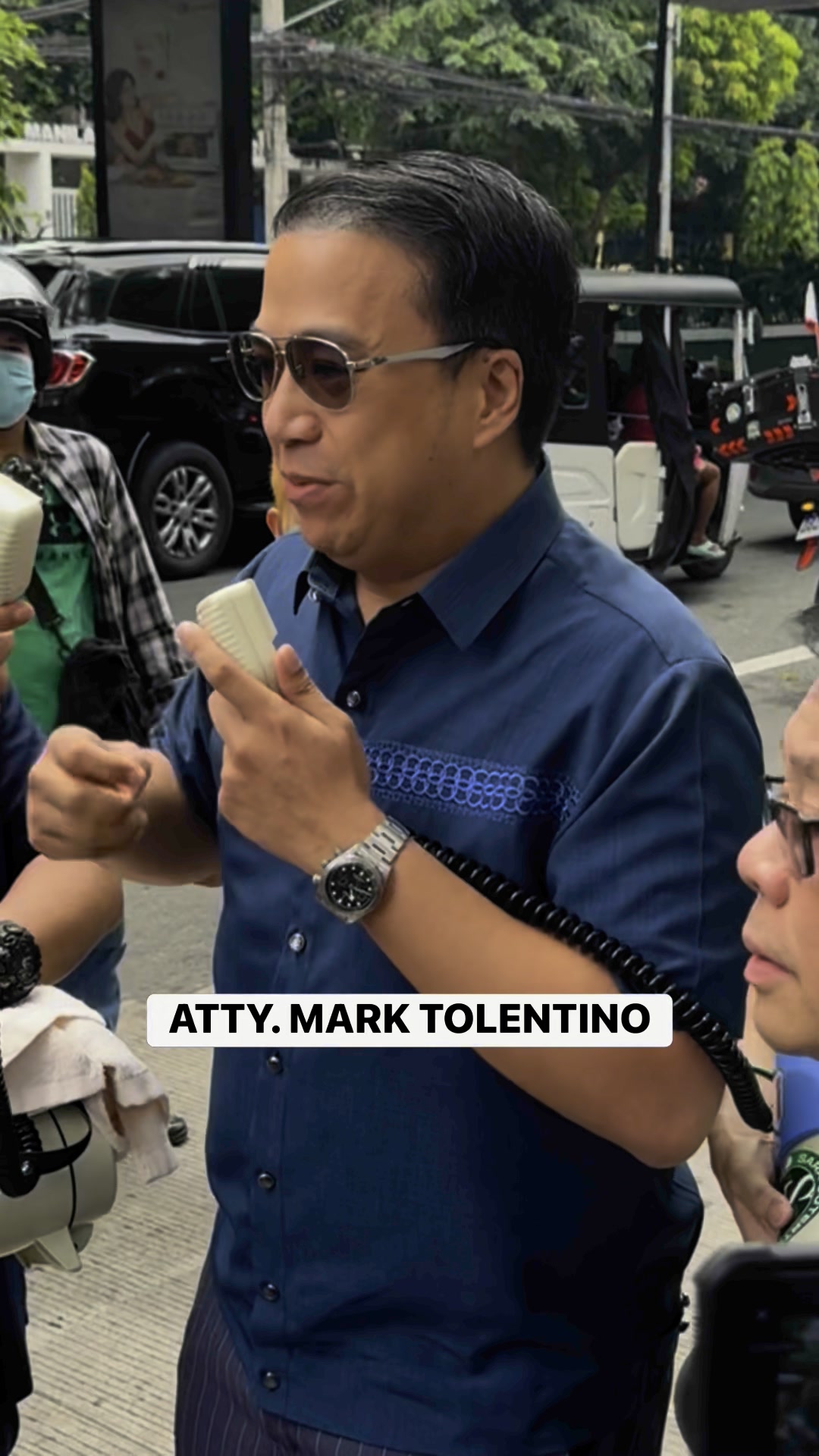 Atty. Mark Tolentino in tandem with Atty. Ferdinand Topacio. | Engr ...