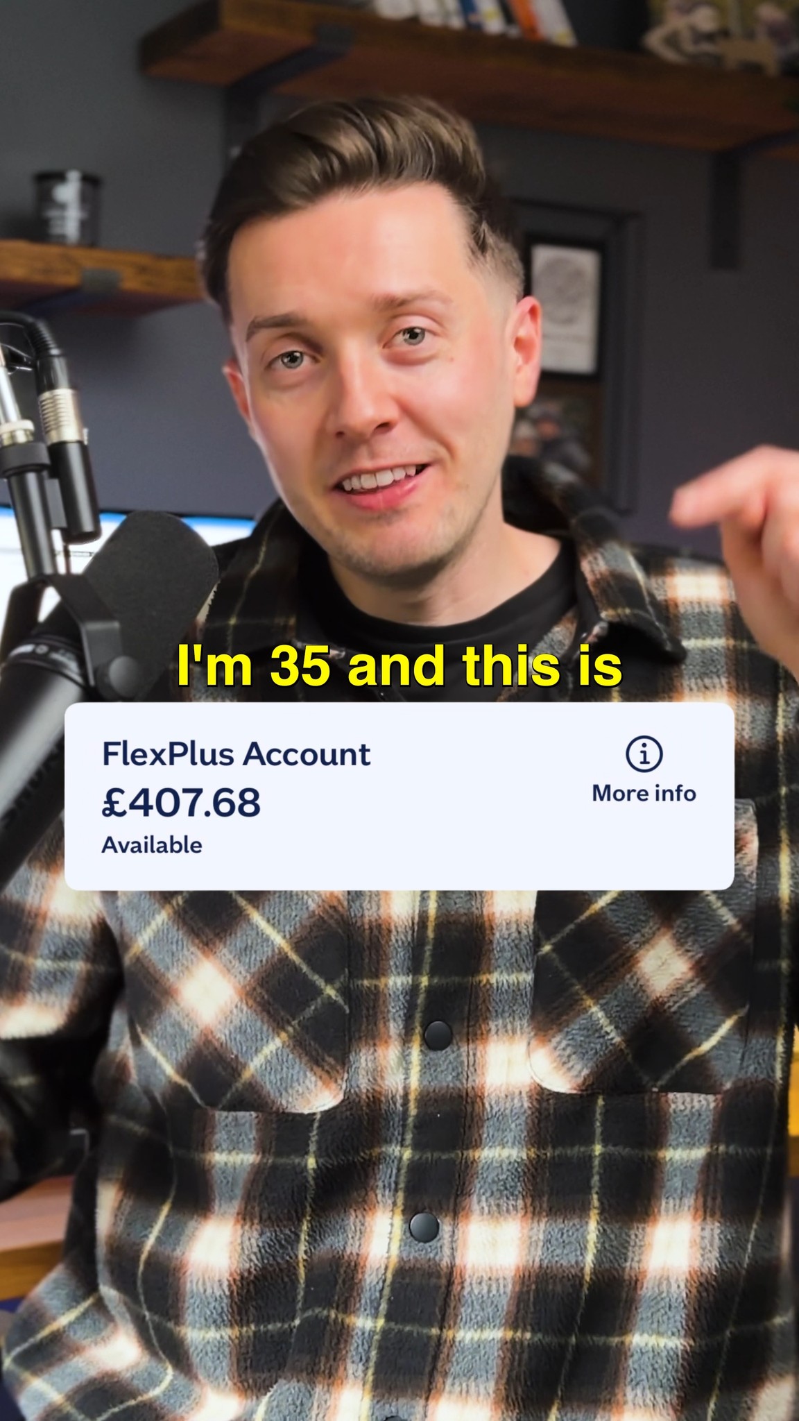 Money Stocker - I only have £400 in my bank account. So... | Facebook