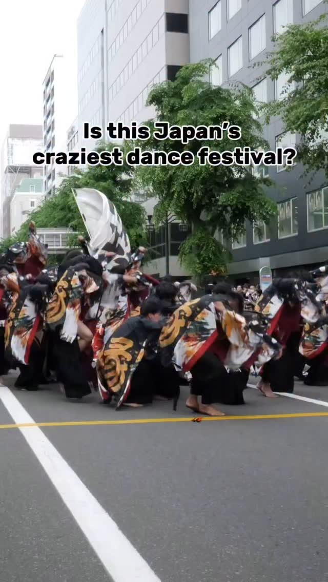 📍 Sapporo, Hokkaido, Japan 🎌 YOSAKOI Soran Festival 2026