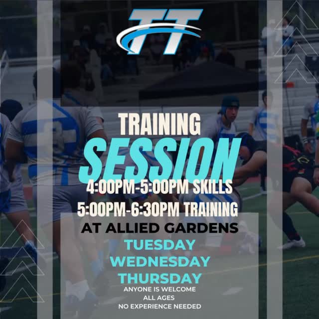 Try Time Rugby | San Diego CA