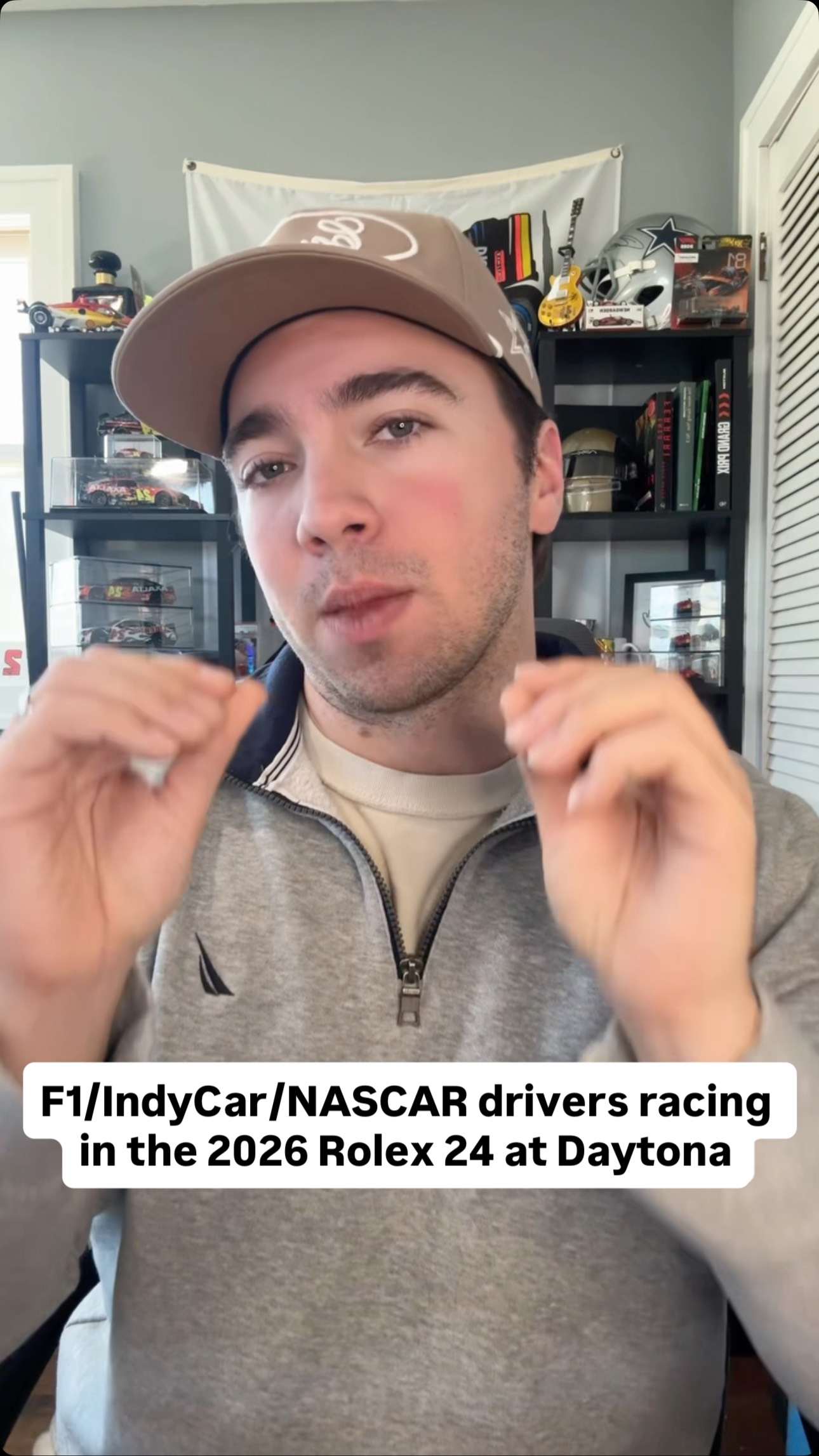 The Rolex 24 at Daytona is STACKED! Here are all the F1, IndyCar, and ...