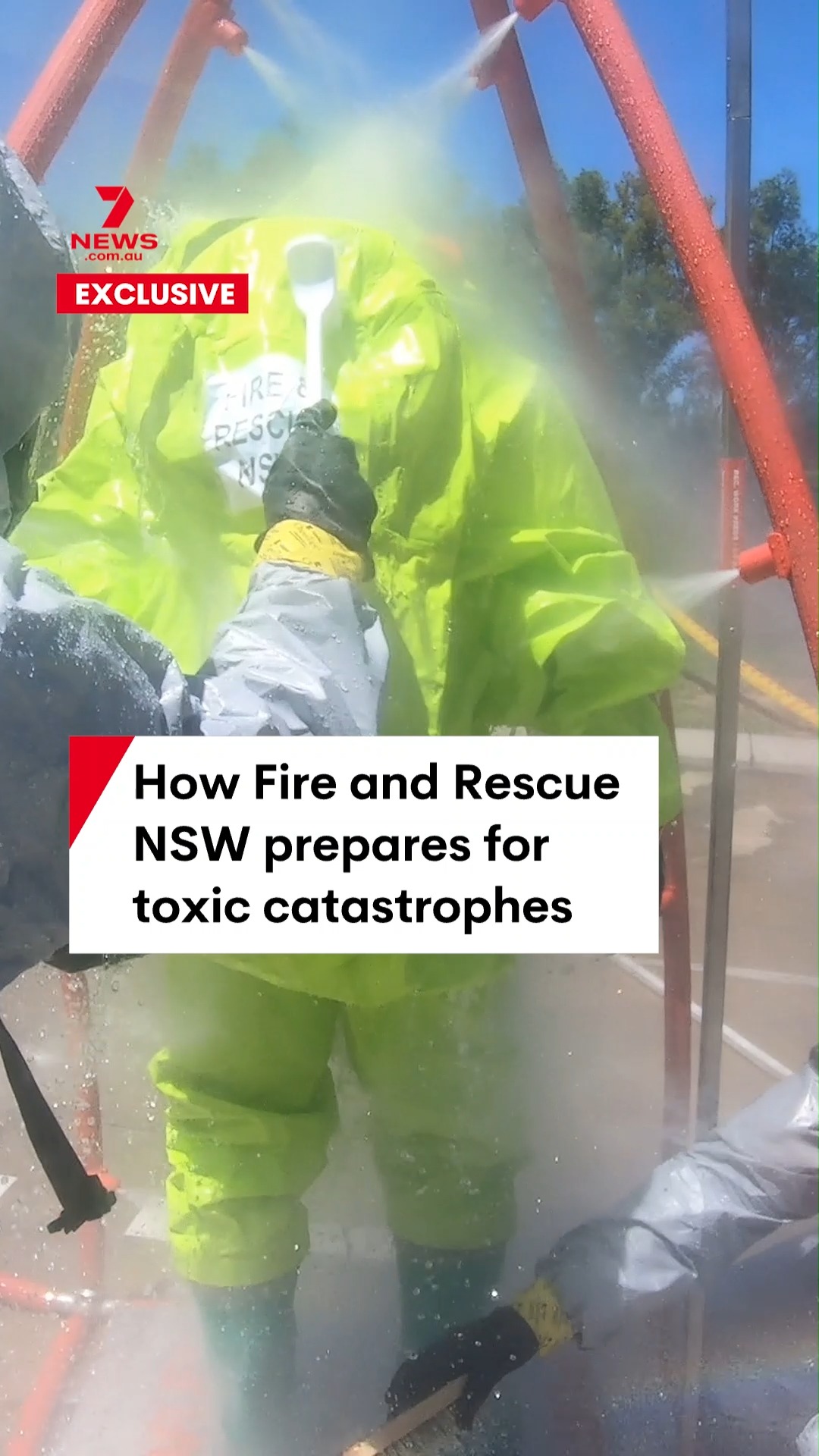 Only the best of the best from Fire and Rescue NSW qualify to handle ...