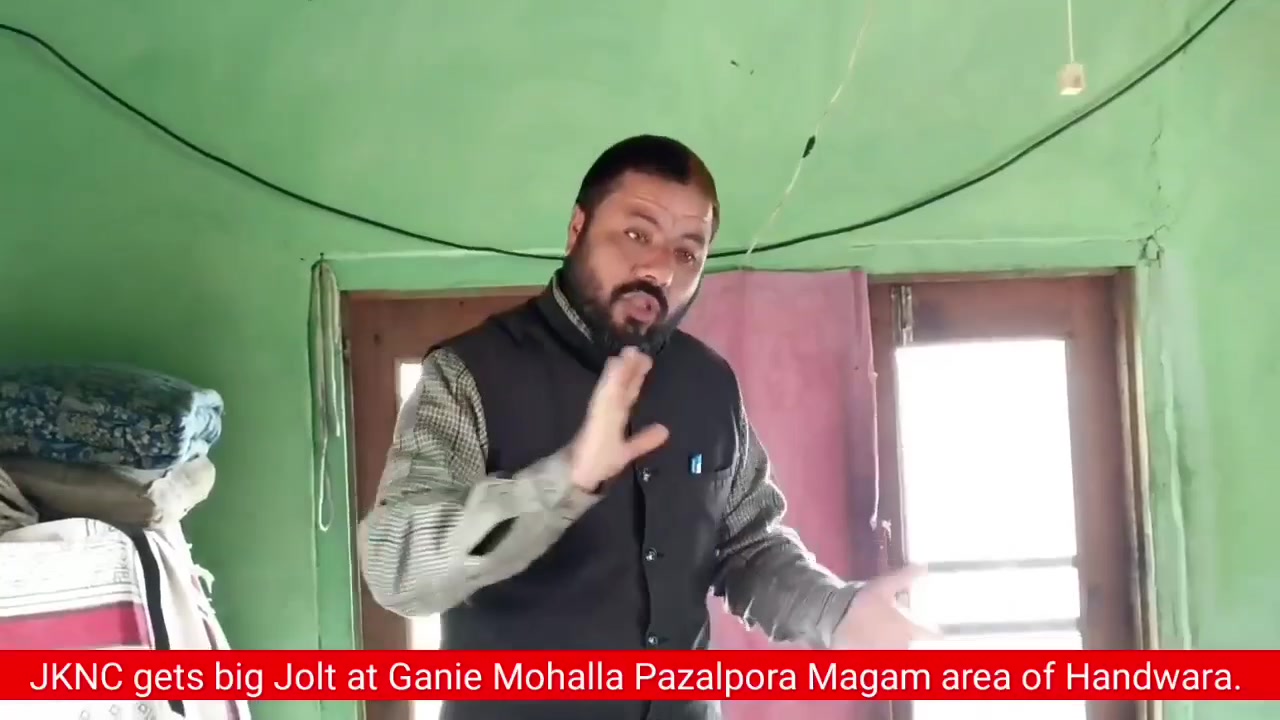 JKNC gets big Jolt at Ganie Mohalla Pazalpora Magam area of Handwara ...