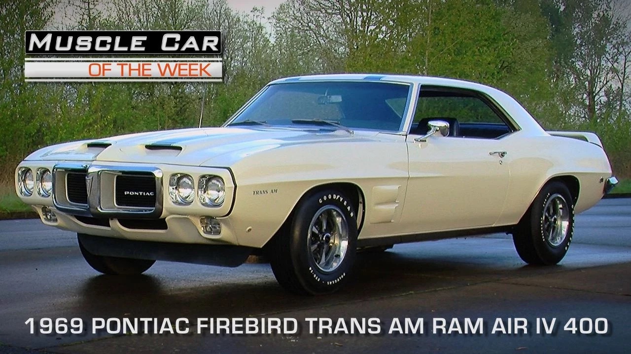 This is the Trans Am that started it all… the 1969 Pontiac Firebird ...