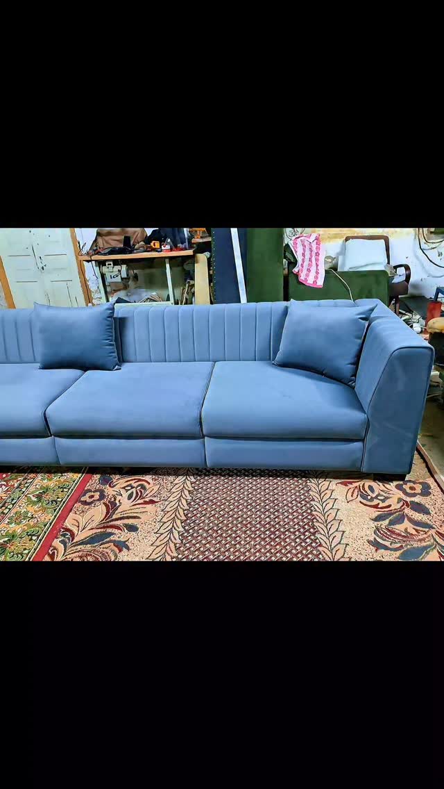 This sofa is handmade. No shortcuts. Custom-built sofas with durable ...