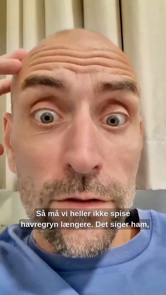 Havregryn er farligt🤯 #danskhumor #havregryn #debat #sundhed #Humor Må ...