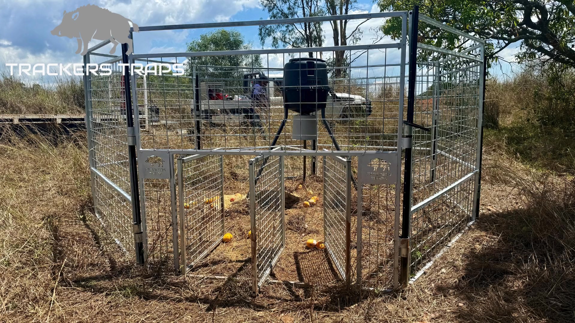 #trackerstraps #pigtrapping #FeralPigs #pigtraps www.trackerstraps.com ...