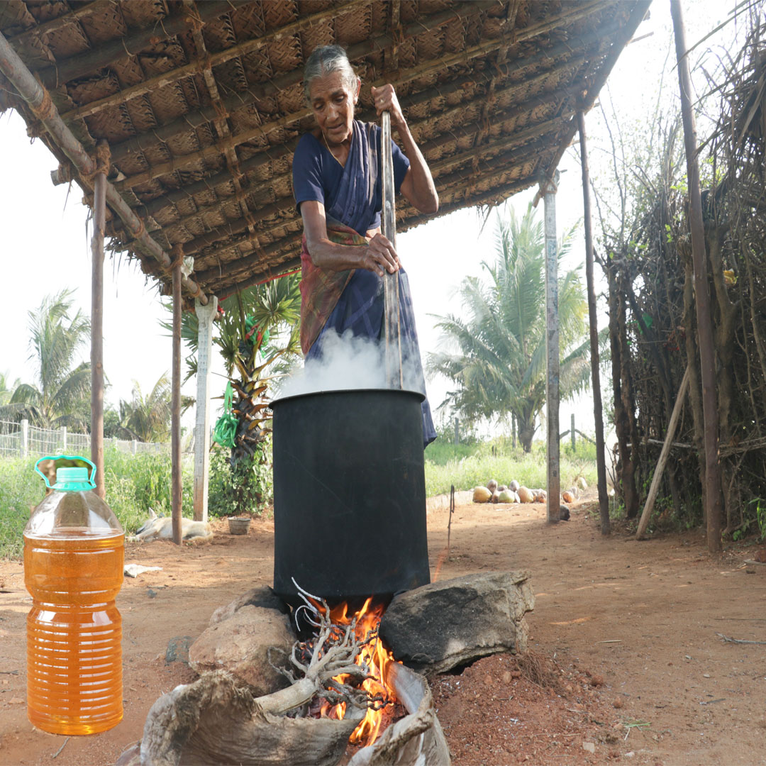 Castor Oil Making Process #oil | Country Food Cooking | Facebook