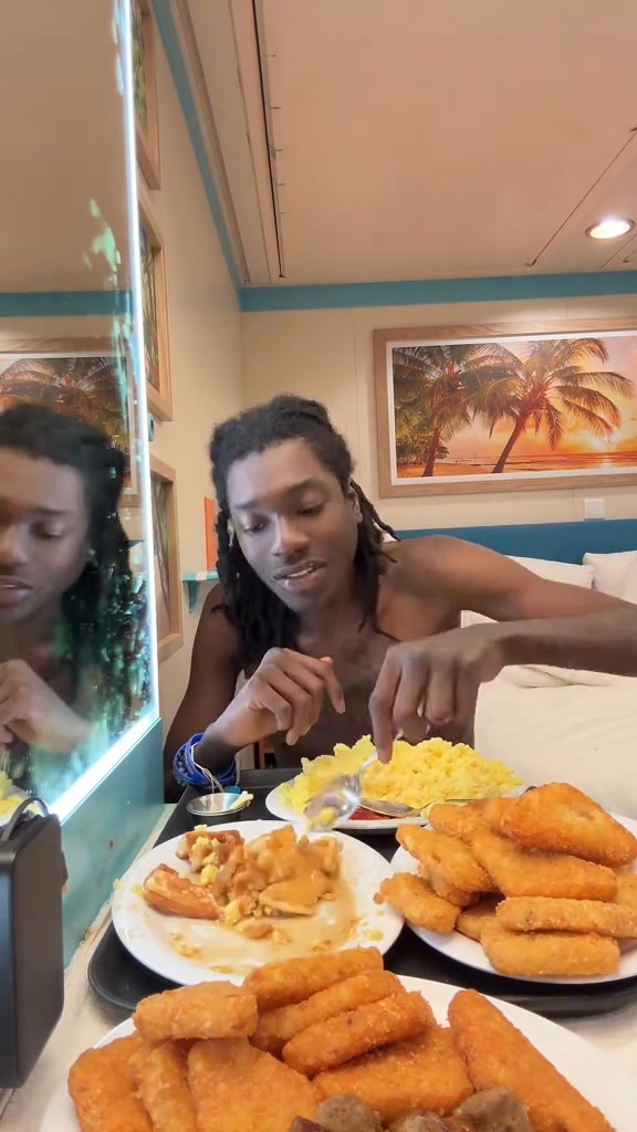 I COULDNT B MORE BLESSED🥹🙏🏿💜 #grateful #breakfast #foodtiktok #eating # ...